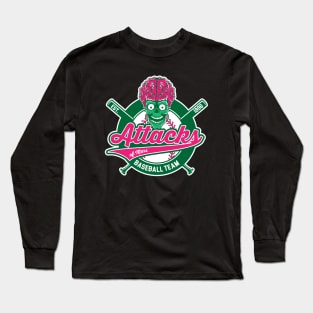 Attacks of Mars Long Sleeve T-Shirt